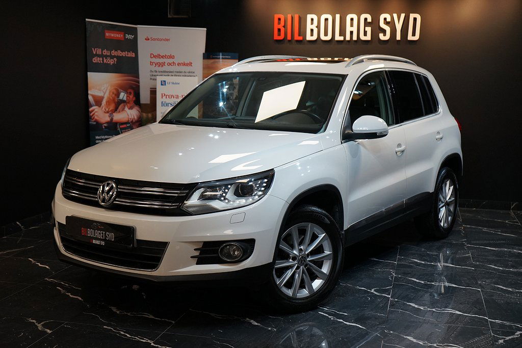 Volkswagen Tiguan 2012