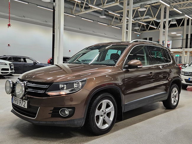 Volkswagen Tiguan 2013