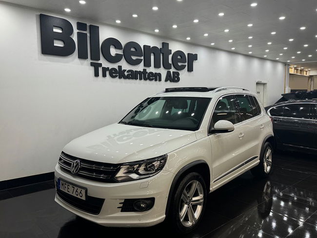 Volkswagen Tiguan 2015