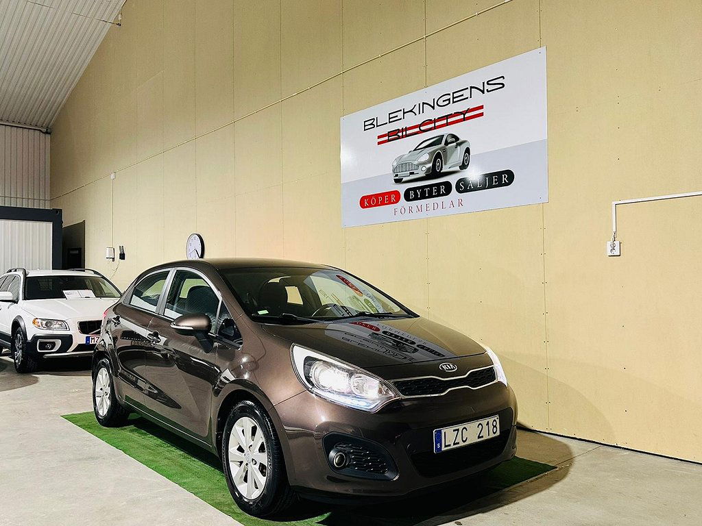 Kia Rio 2011