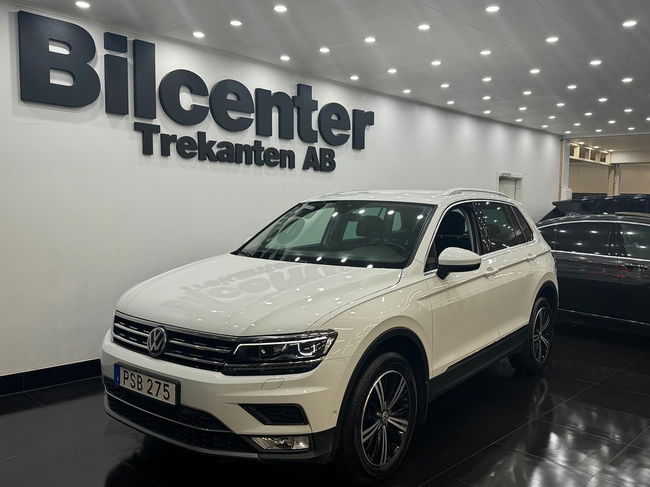 Volkswagen Tiguan 2016