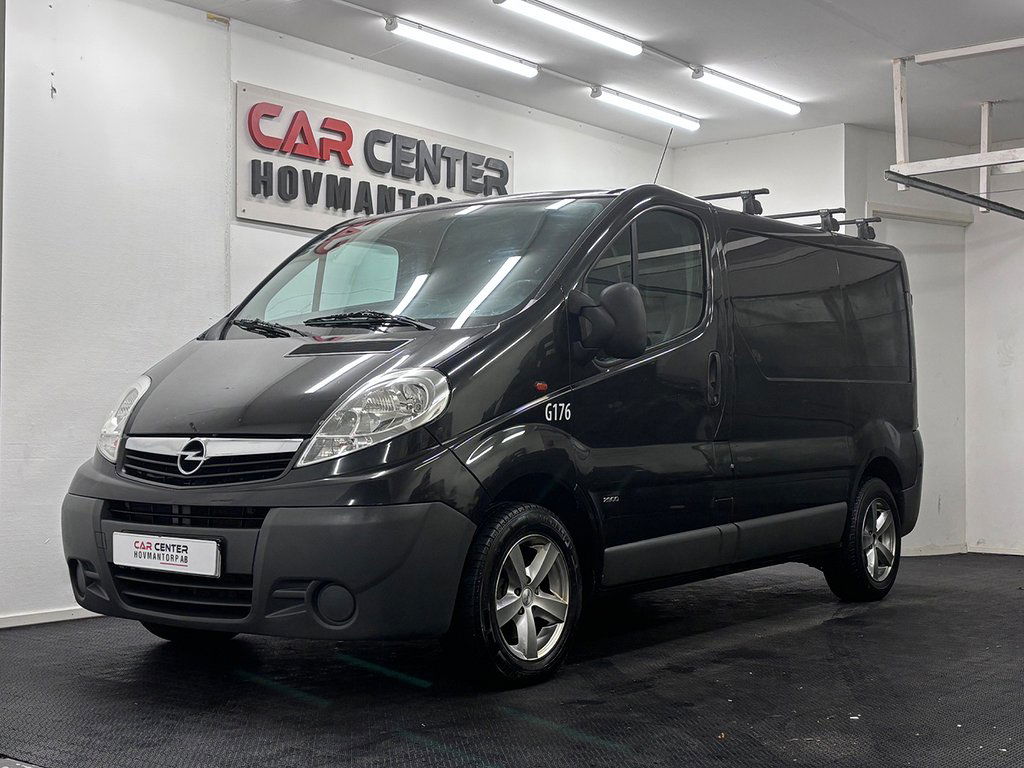 Opel Vivaro 2010