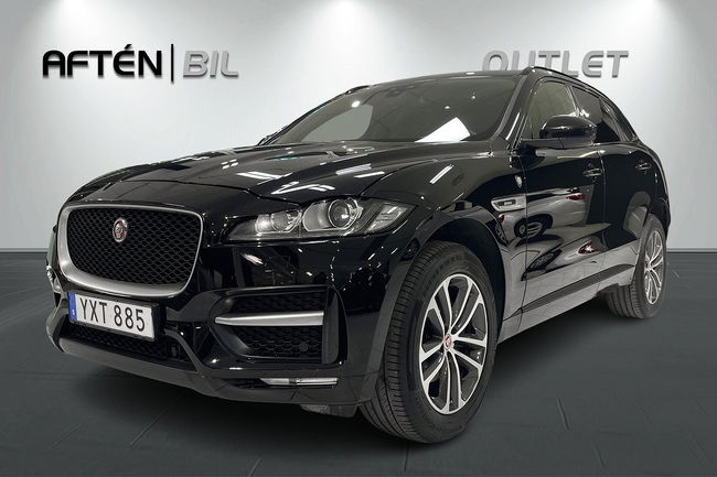 Jaguar F-Pace 2017