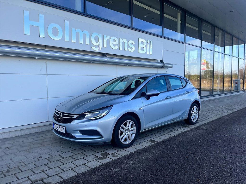 Opel Astra 2017