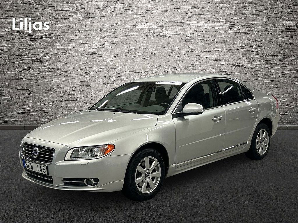 Volvo S80 2012