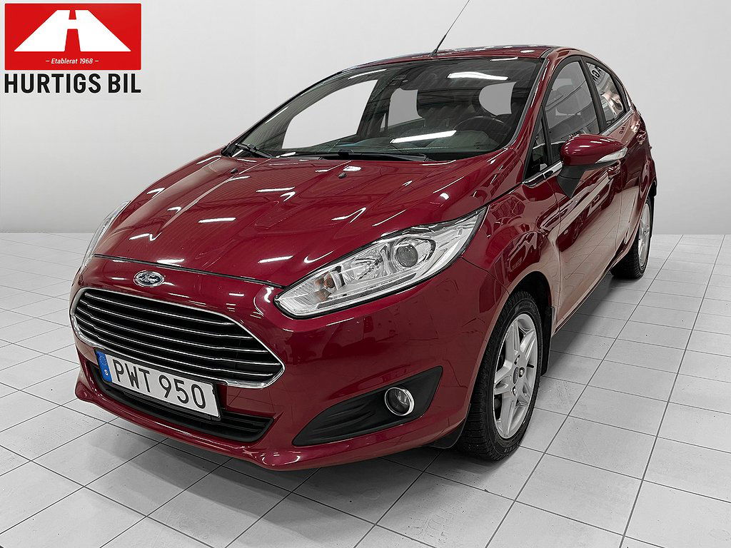 Ford Fiesta 2015