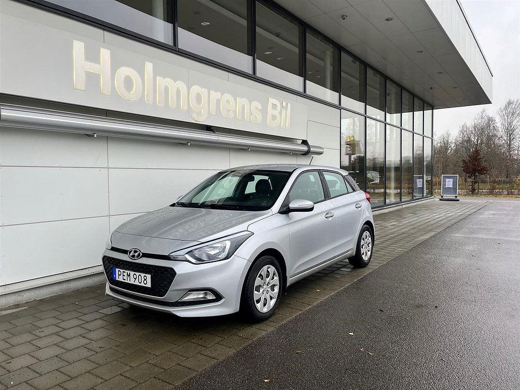 Hyundai i20 2016