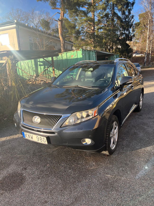 Lexus RX 2009