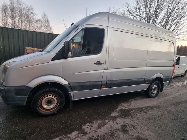 Volkswagen Crafter 2010