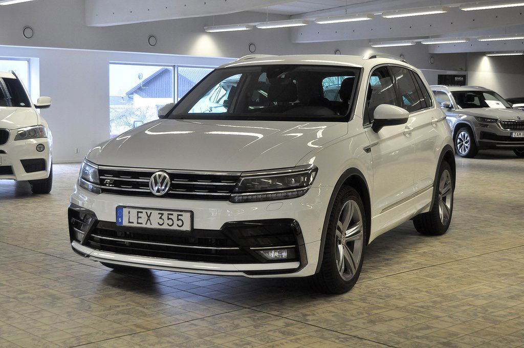 Volkswagen Tiguan 2018