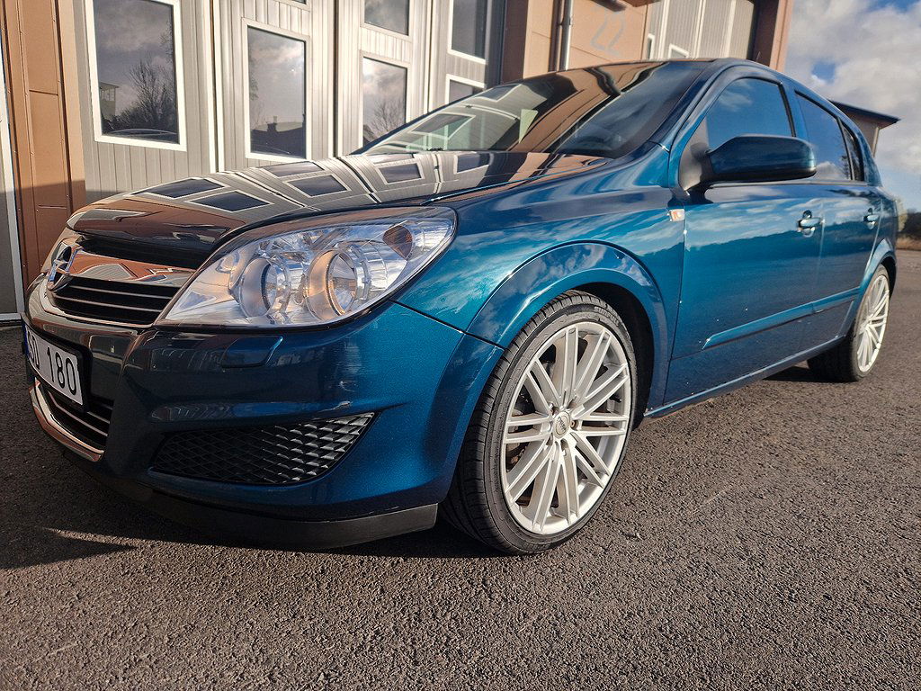 Opel Astra 2007