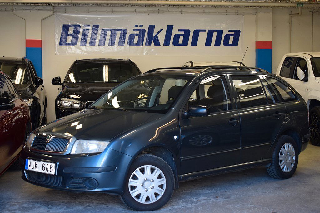 Skoda Fabia 2004