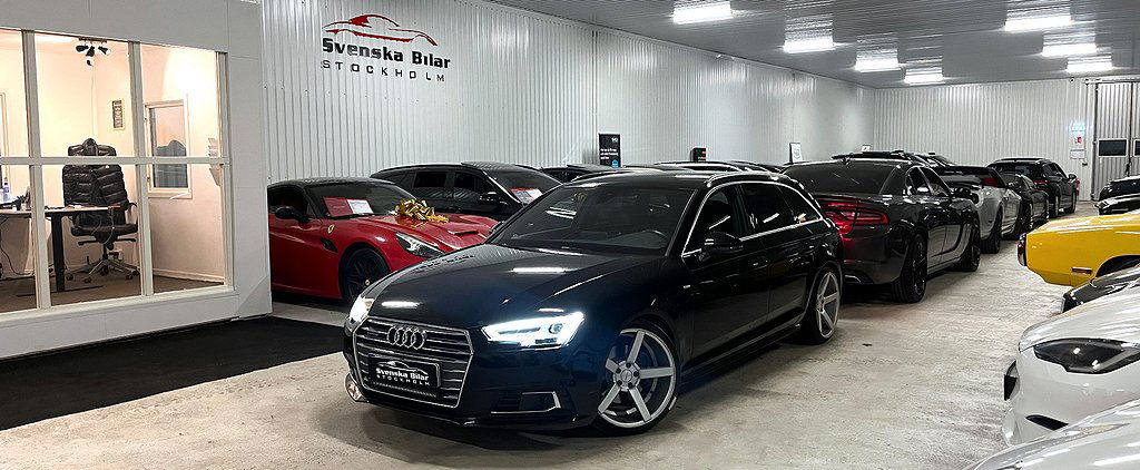 Audi A4 2017