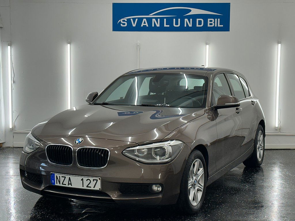 BMW 1 Series 118 2013