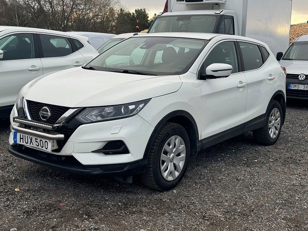 Nissan Qashqai 2018