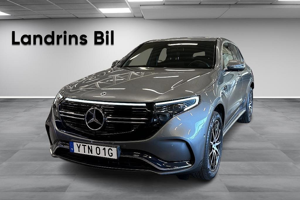 Mercedes-Benz EQC 2021