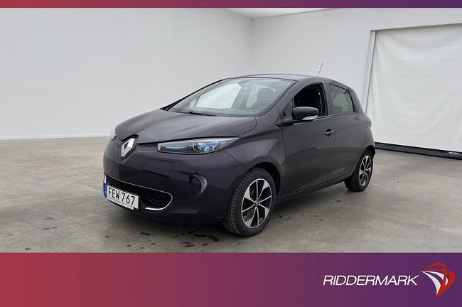 Renault Zoe 2018