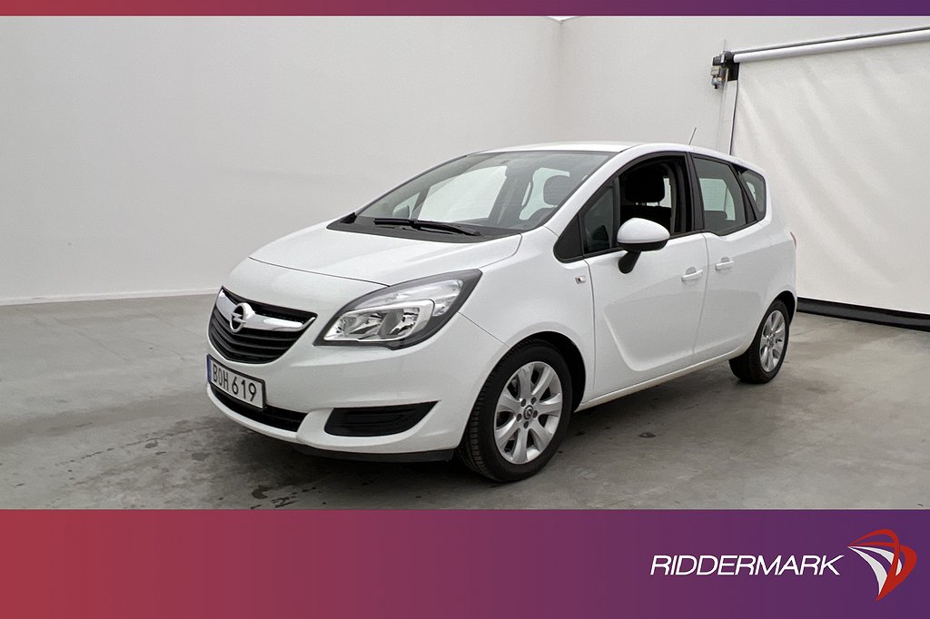 Opel Meriva 2014