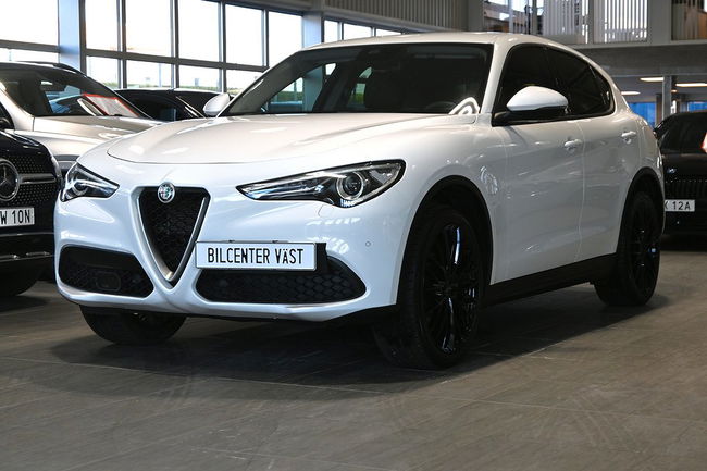 Alfa Romeo Stelvio 2019