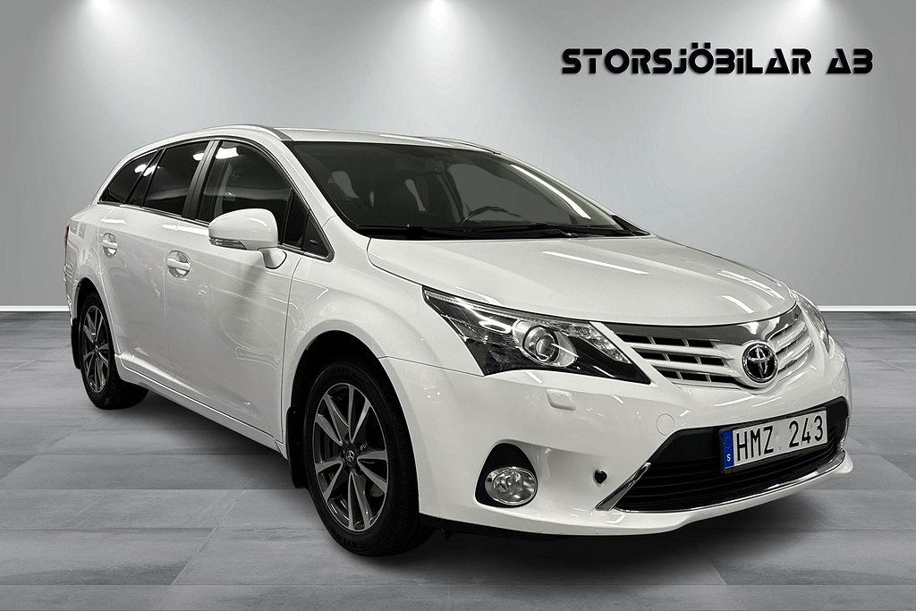 Toyota Avensis 2012