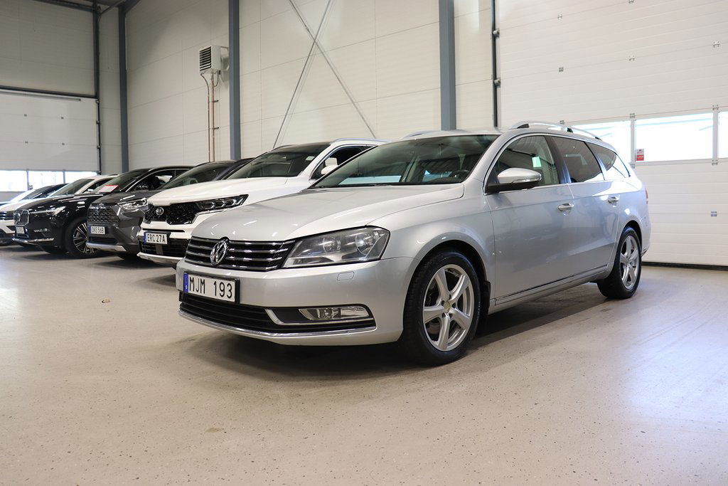 Volkswagen Passat 2012