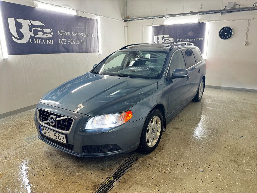 Volvo V70 2011