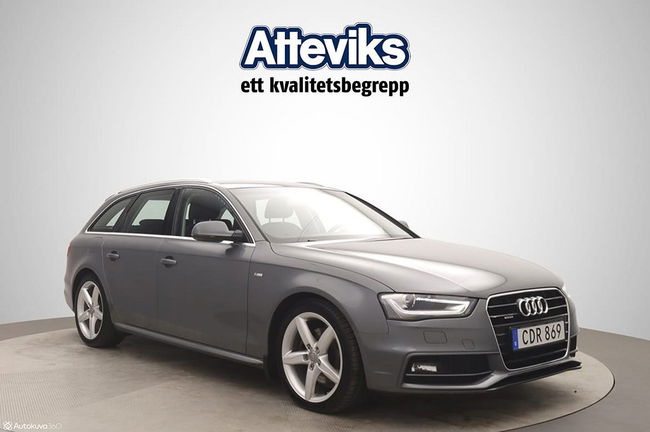 Audi A4 2015