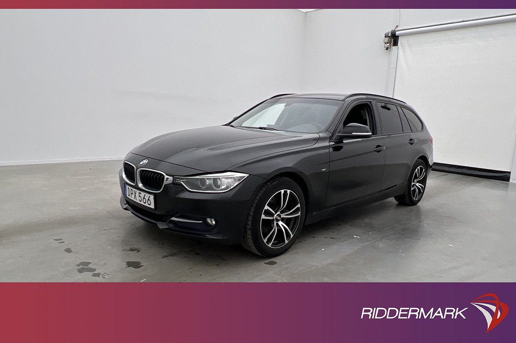 BMW 3 Series 318 2014