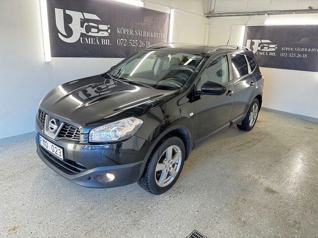 Nissan Qashqai 2012