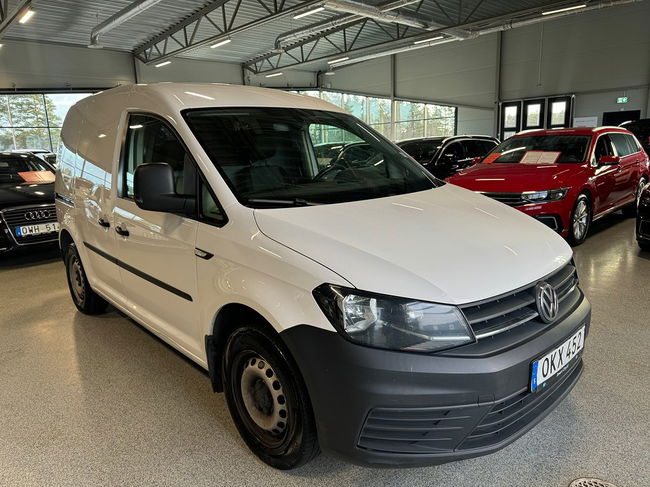 Volkswagen Caddy 2016