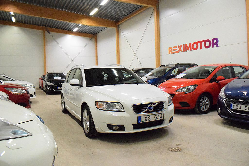 Volvo V50 2011