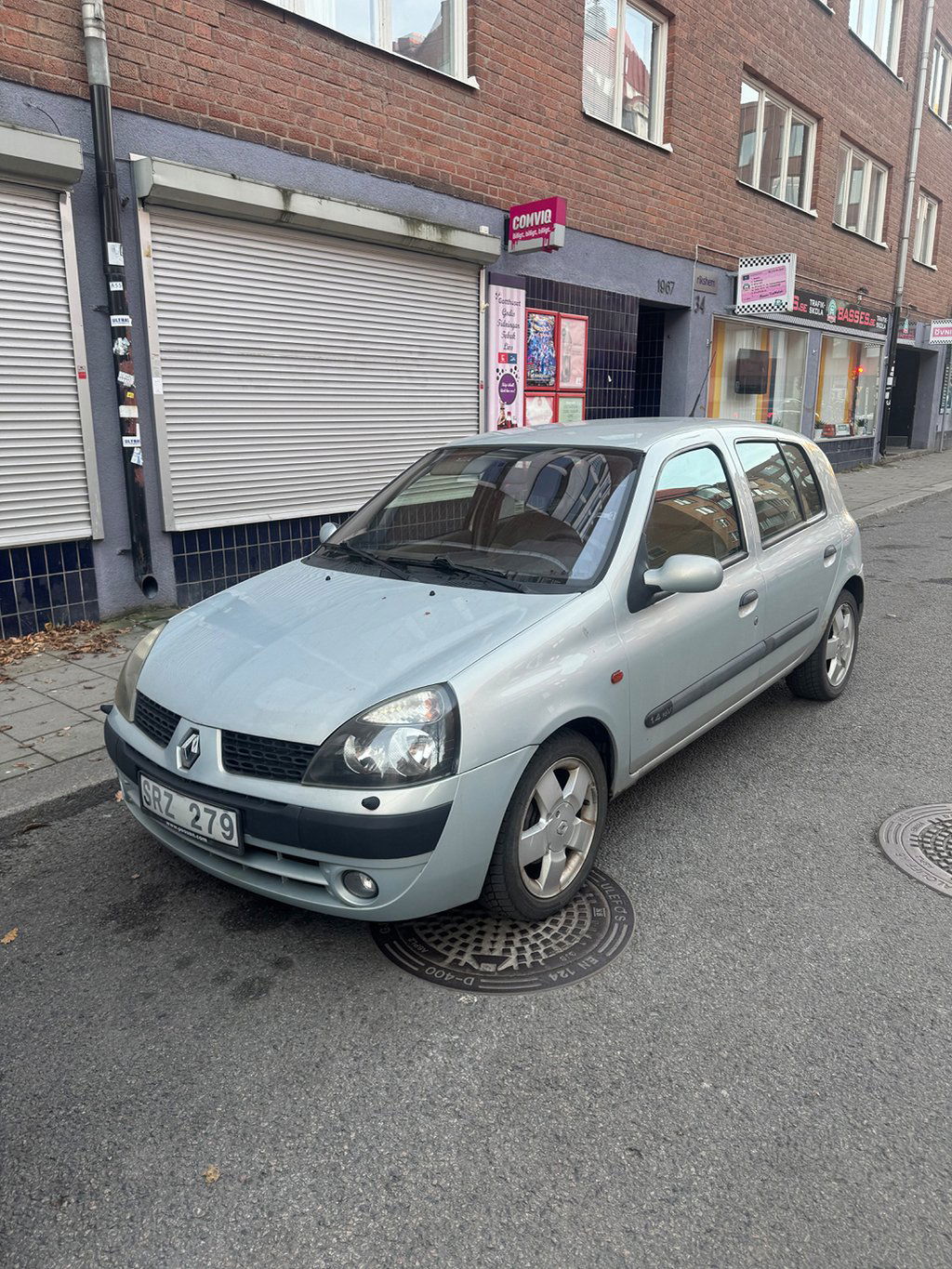 Renault Clio 2001