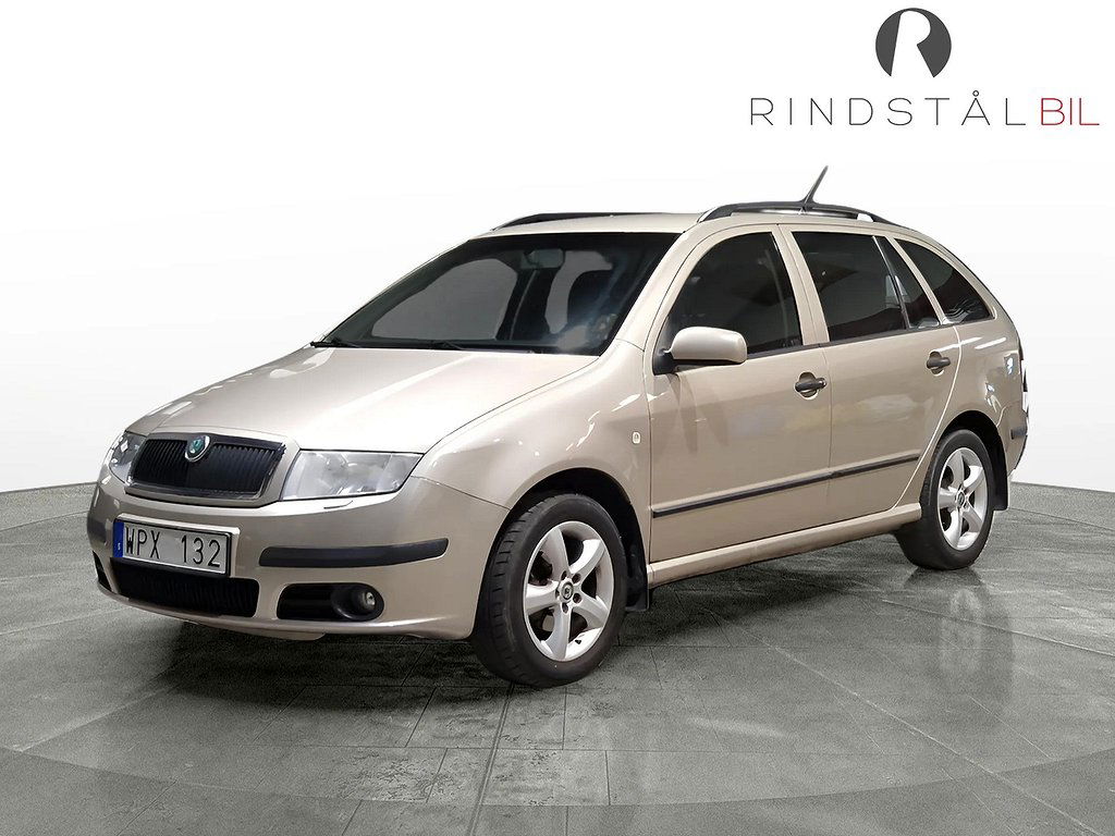 Skoda Fabia 2004