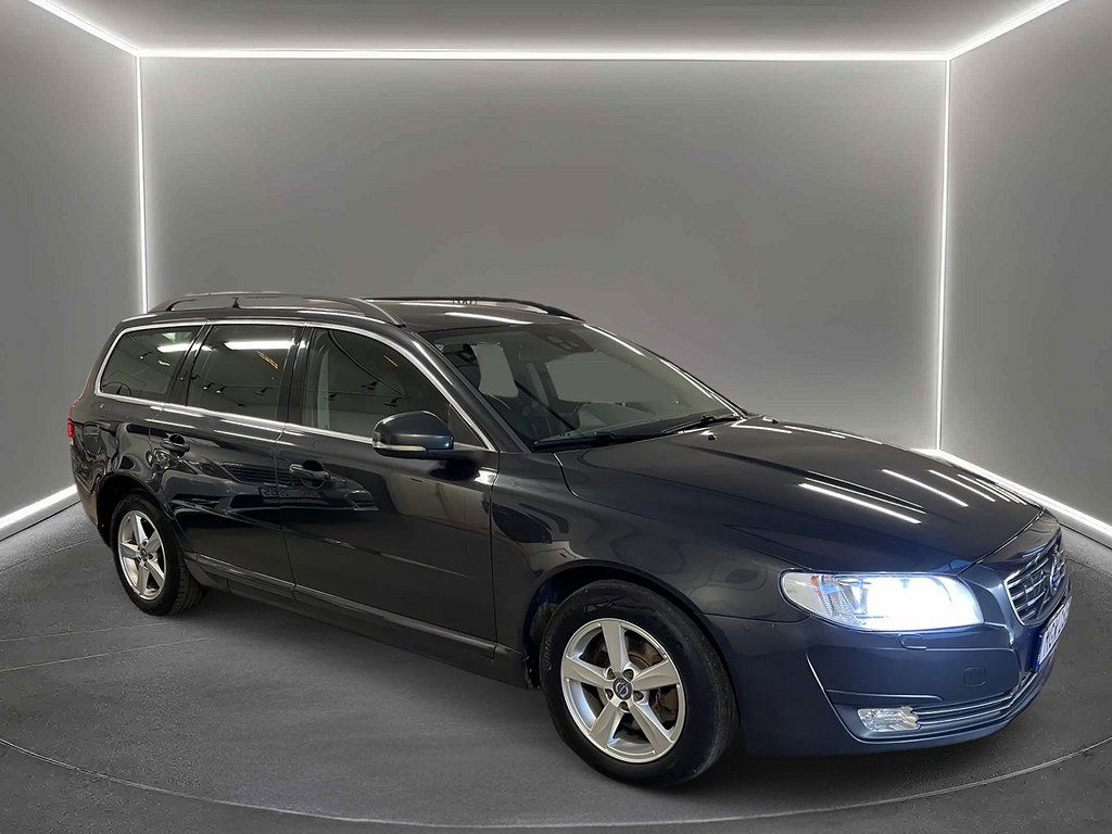 Volvo V70 2015