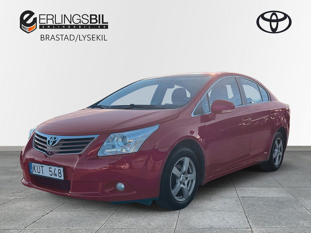 Toyota Avensis 2010