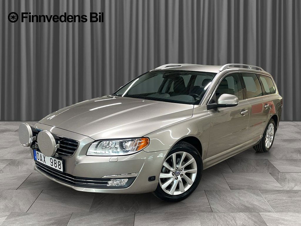 Volvo V70 2013