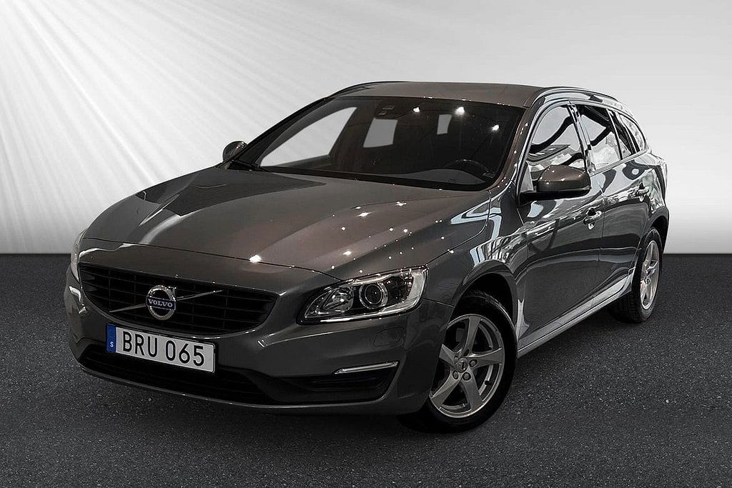 Volvo V60 2018