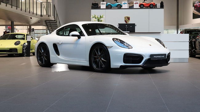 Porsche Cayman 2014