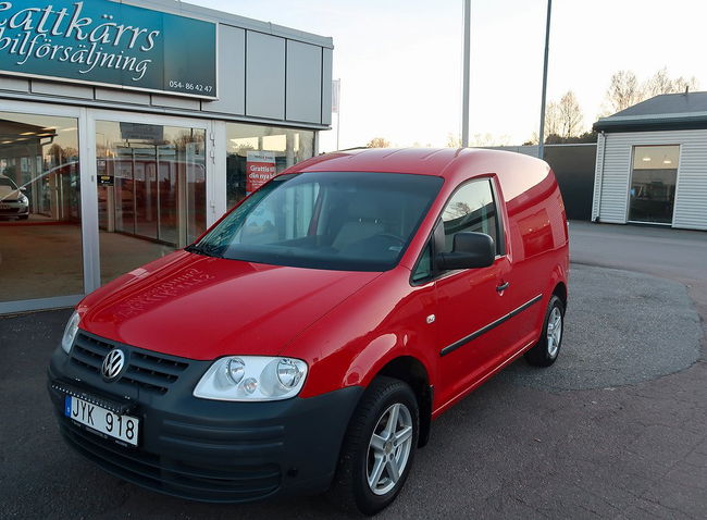 Volkswagen Caddy 2009