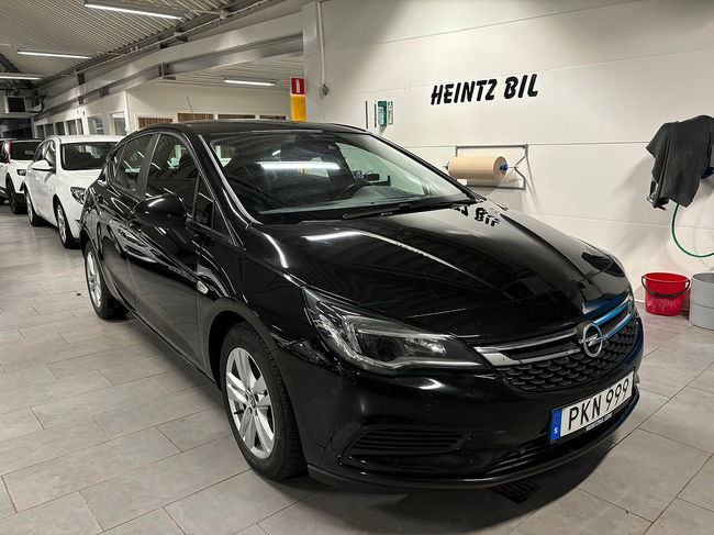 Opel Astra 2017