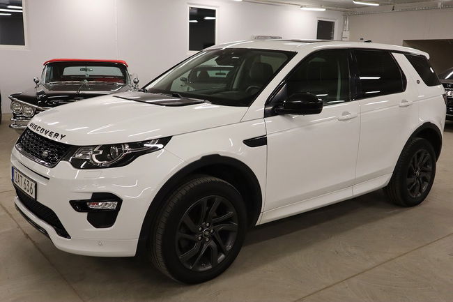 Land Rover Discovery Sport 2017