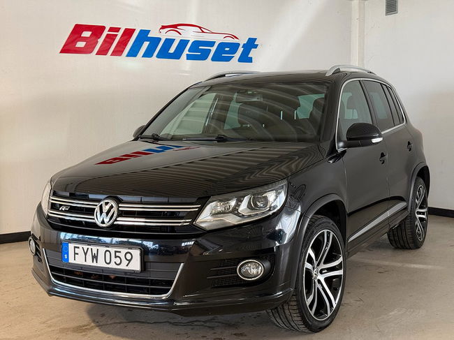 Volkswagen Tiguan 2015