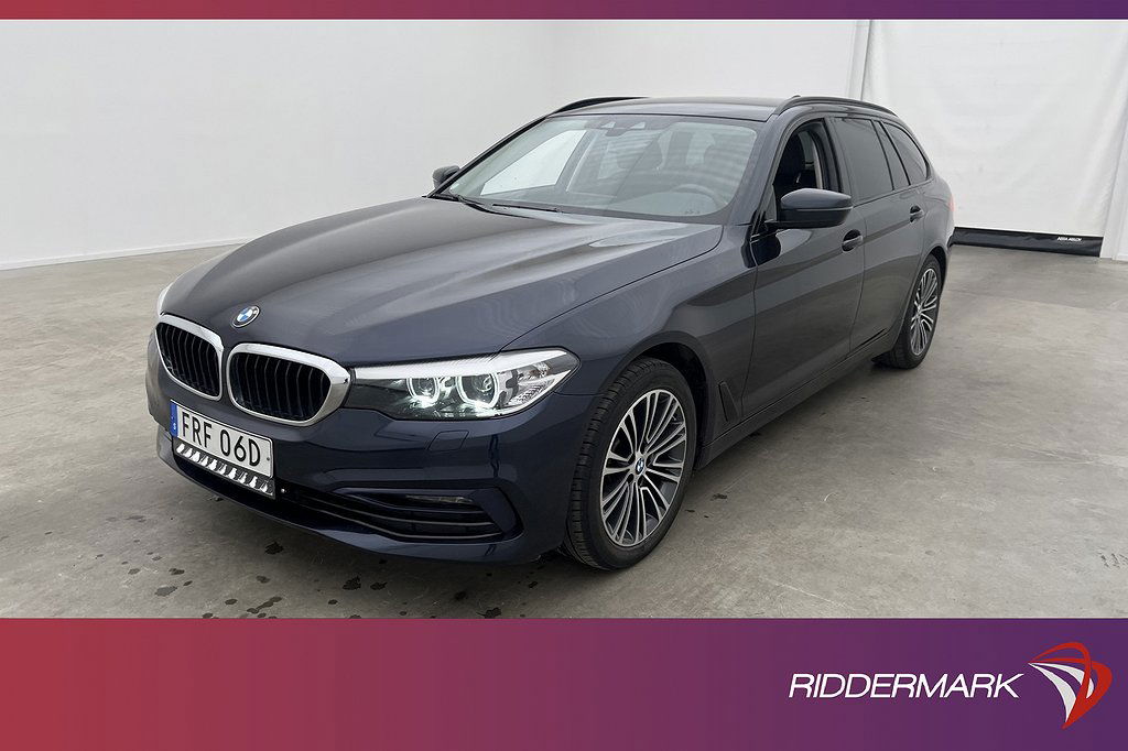 BMW 5 Series 520 2020