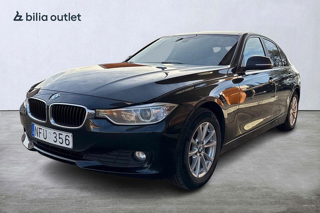 BMW 3 Series 320 2012