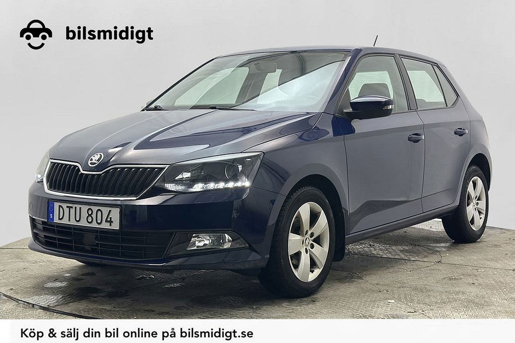 Skoda Fabia 2016