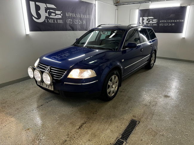 Volkswagen Passat 2002