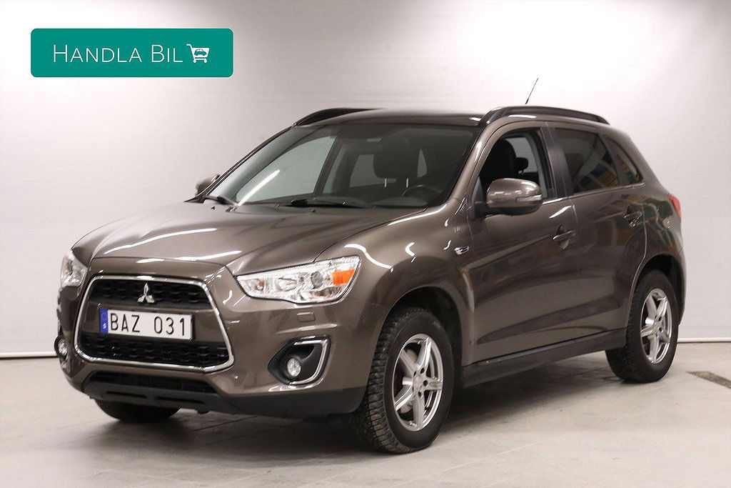 Mitsubishi ASX 2013