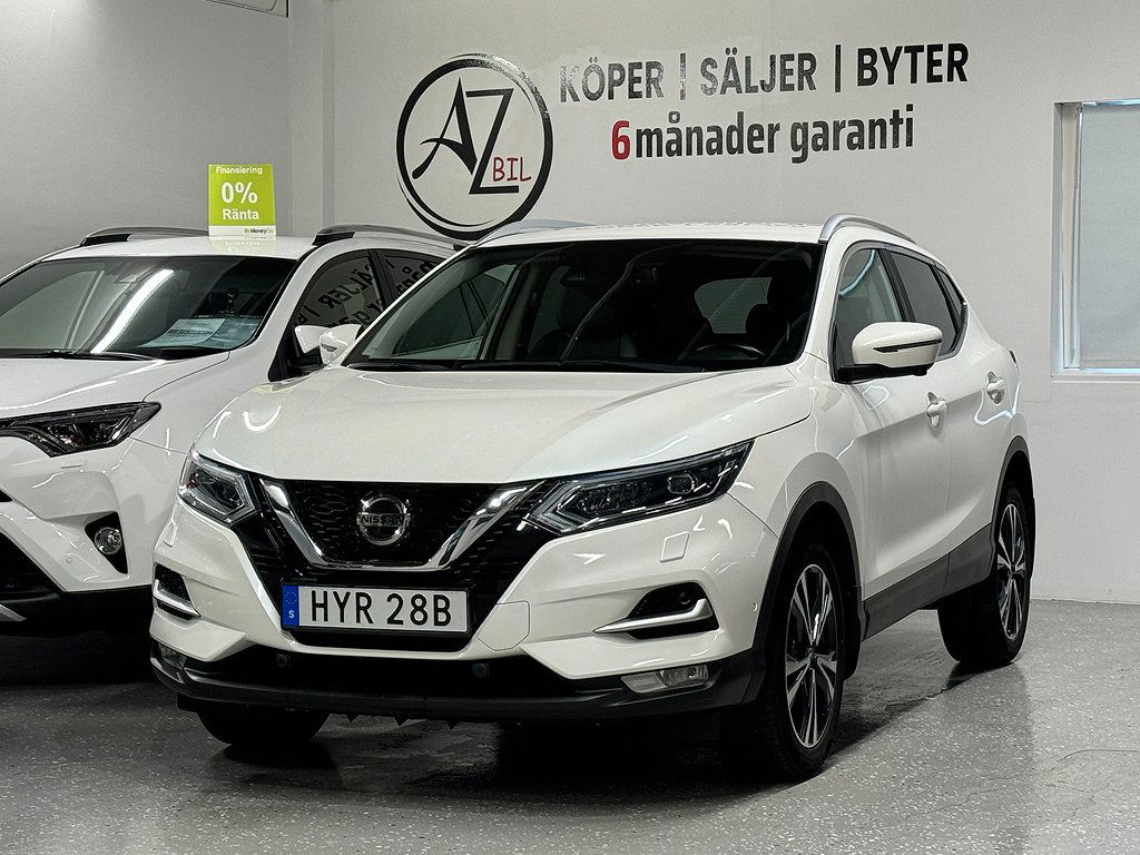 Nissan Qashqai 2019