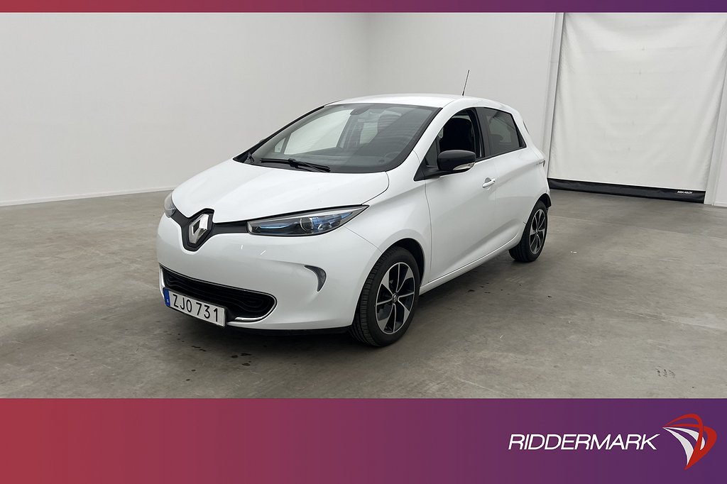 Renault Zoe 2018