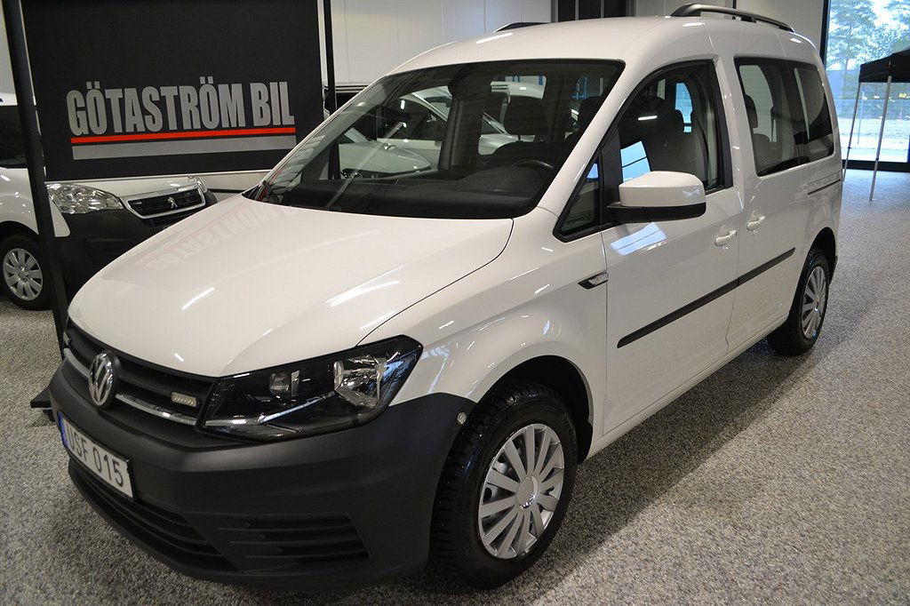 Volkswagen Caddy 2017